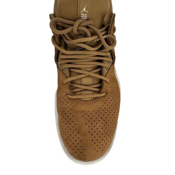 Jordan's Flight Fresh Premium Low sneakers, Wheat, Men's size 9, golden harvest - Picture 10 of 14